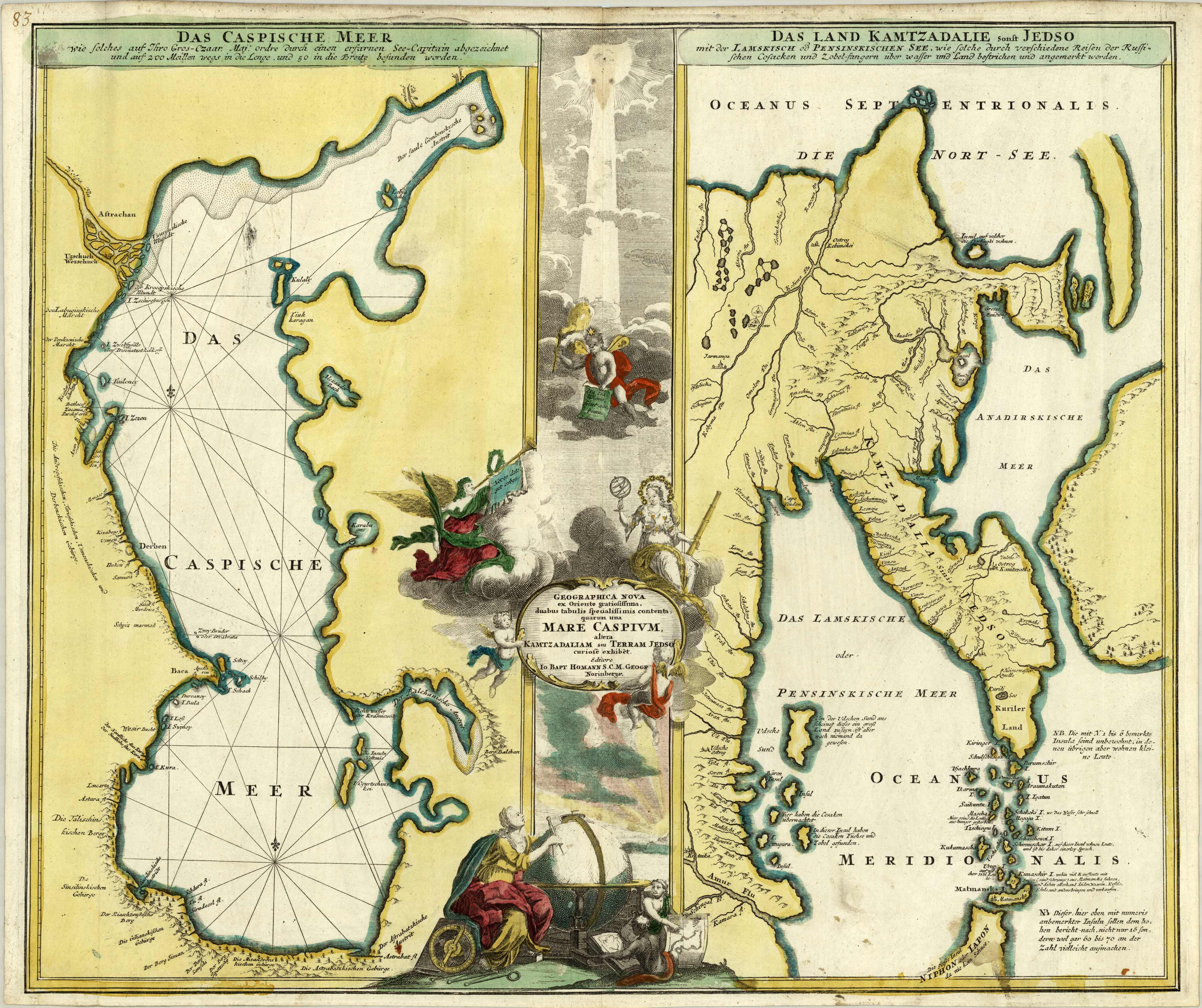 Geographica Nova ex Oriente gratiosissima