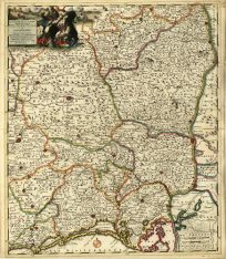 Le Theatre de la Guerre dans les Sevennes ... [Montpellier