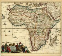 Totius Africae Accuratissima Tabula . . . [Africa]