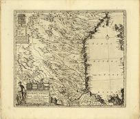 Nordlandia sive Regni Sueciae Propriae Pars Septentrionalis. [Sweden]