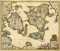 Insularum Danicarum ut Zee-Landiae