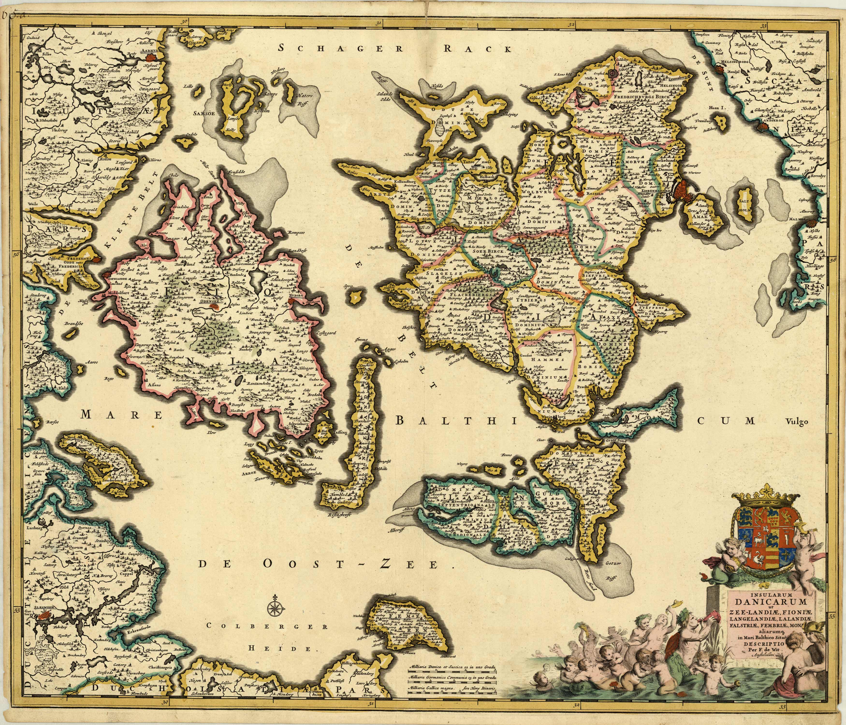 Insularum Danicarum ut Zee-Landiae Insularum Danicarum ut Zee-Landiae