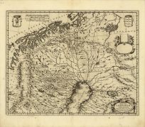 Suecicae Lapponiae et Norvegicae Nova Tabula. [Scandinavia]