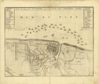 Plan vande gelegenhud der stad Ostende wytgegeven... [Ostende]