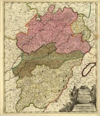 Superior Burgundiae Comitatus ... [Burgundy]