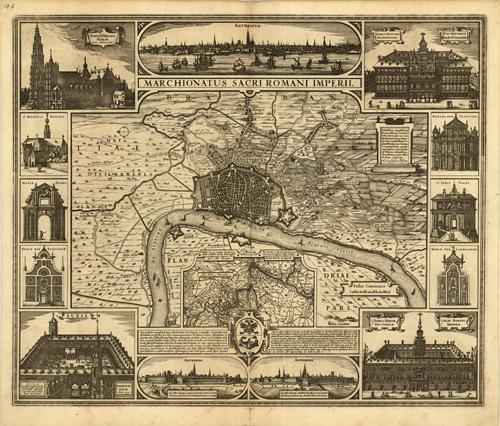 Marchionatus Sacri Romani Imperii. [Antwerp]