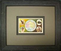 FRAMED Arbuckles Coffee Card of Australia'