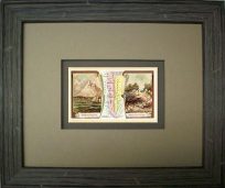 FRAMED Arbuckles Coffee Card of Chili'