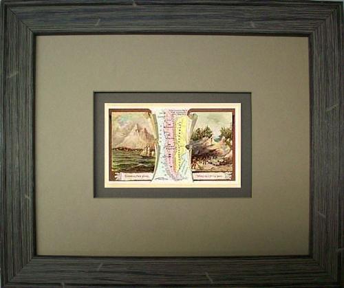 FRAMED Arbuckles Coffee Card of Chili'