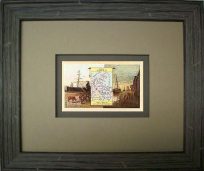 FRAMED Arbuckles Coffee Card of Denmark'