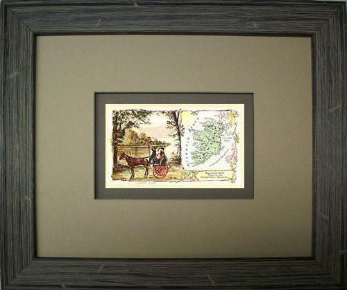FRAMED Arbuckles Coffee Card of Ireland'