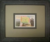 FRAMED Arbuckles Coffee Card of Colorado'