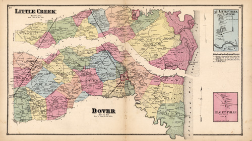 Little Creek and Dover