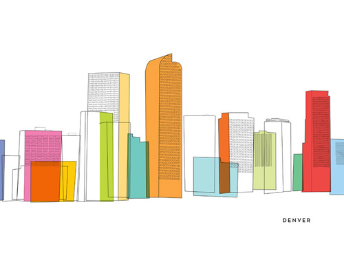 Denver Skyline