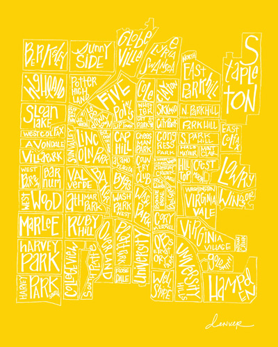 Denver in Yellow