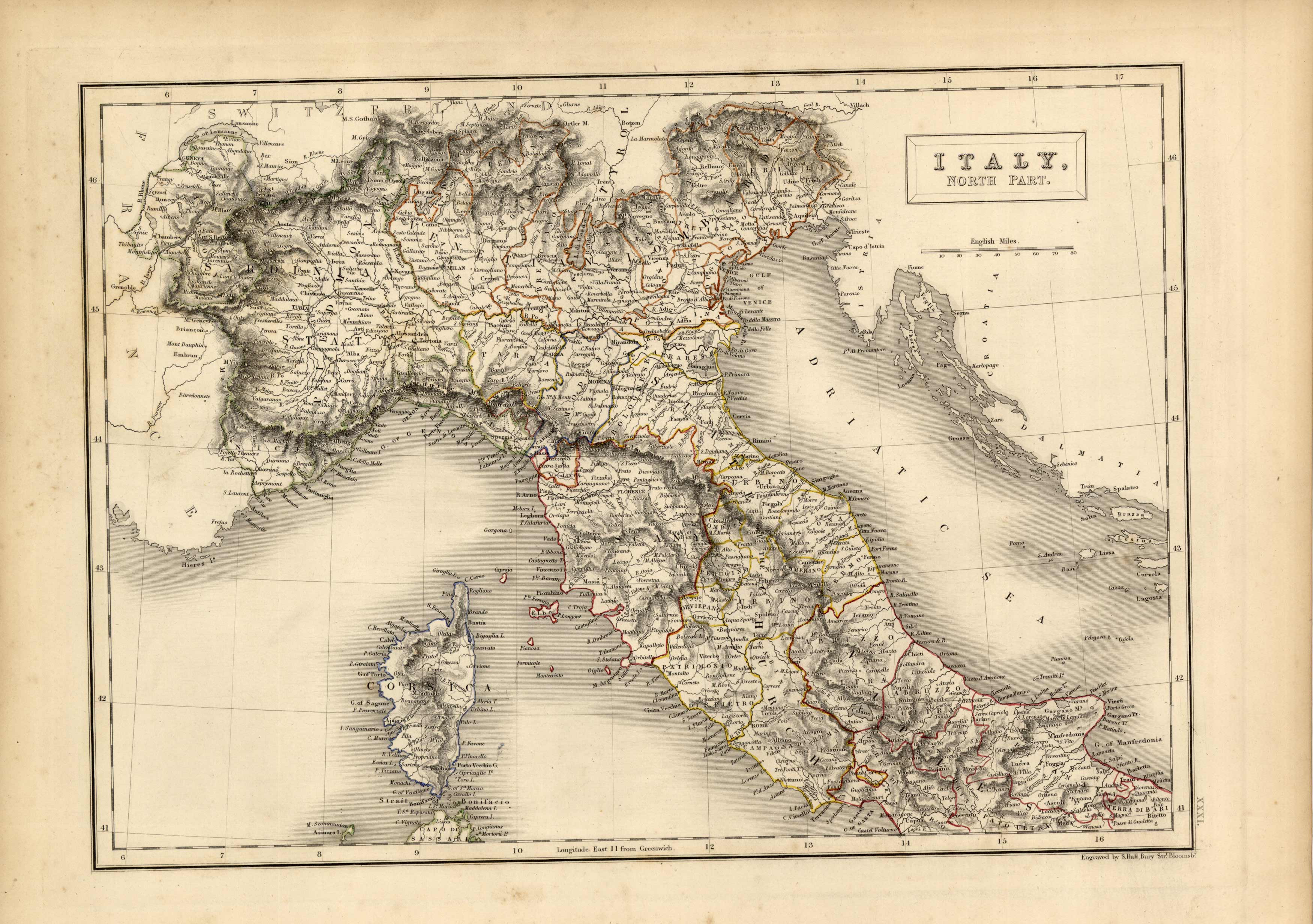 Italy North Part Italy North Part