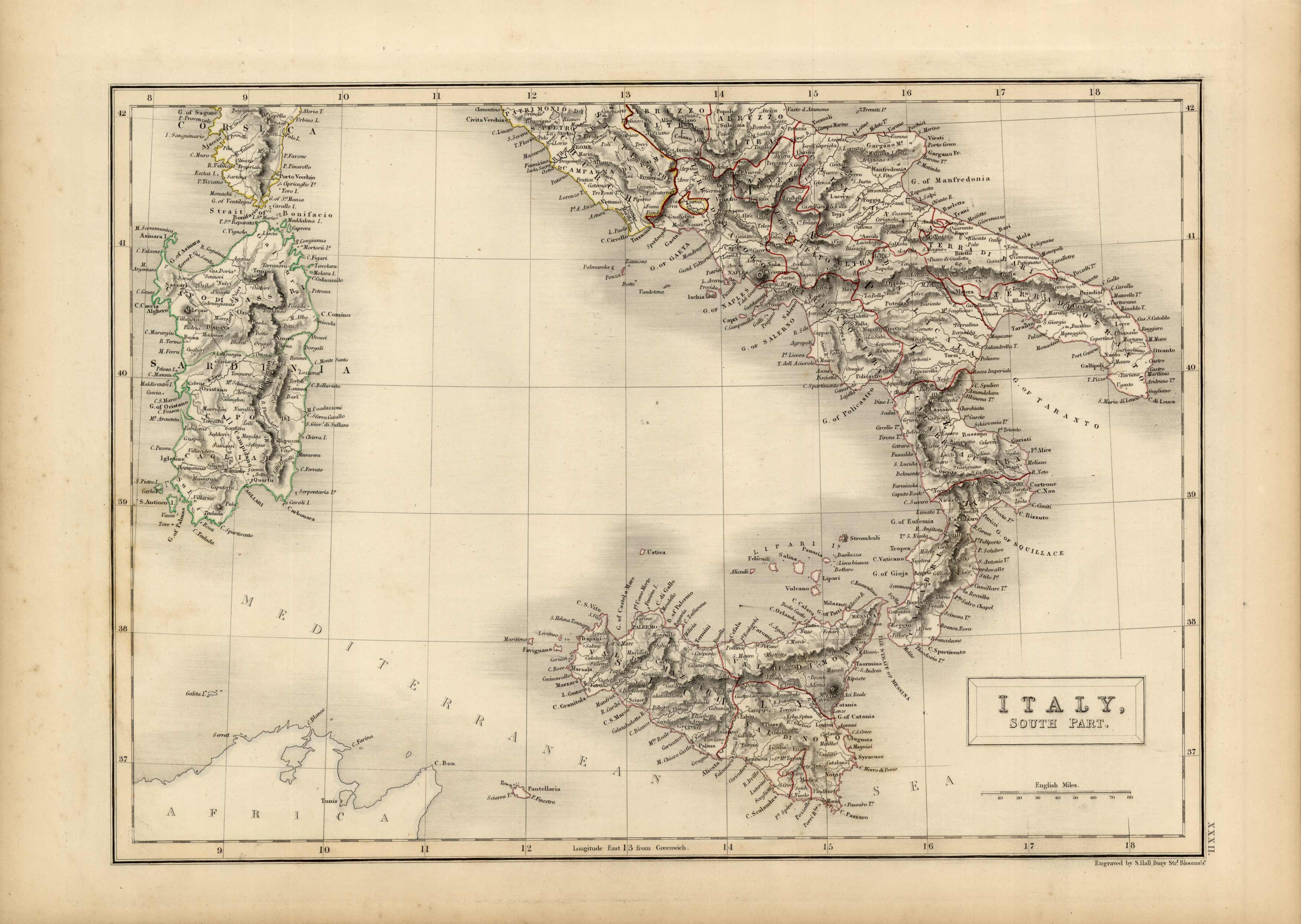 Italy South Part Italy South Part