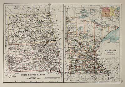 North and South Dakota -Minnesota