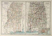 Mississippi -Alabama