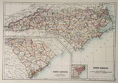 North Carolina -South Carolina