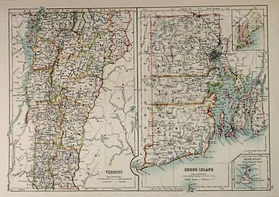 Vermont -Rhode Island