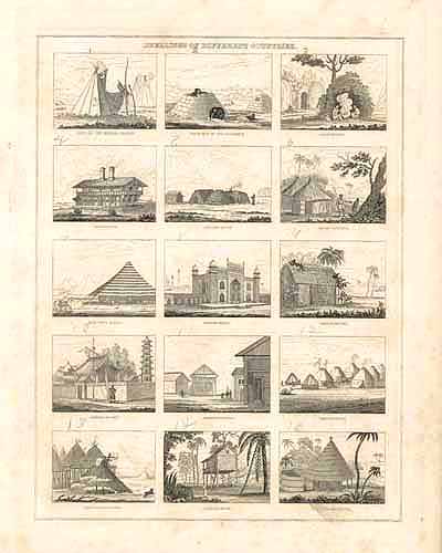 Dwellings of Different Countries