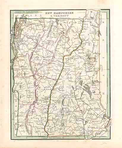 New Hampshire & Vermont