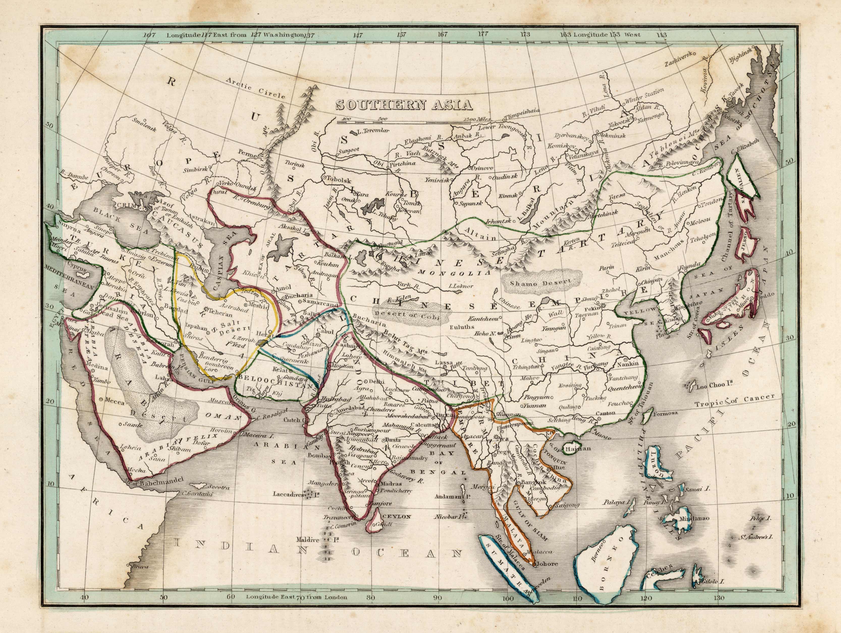 Southern Asia