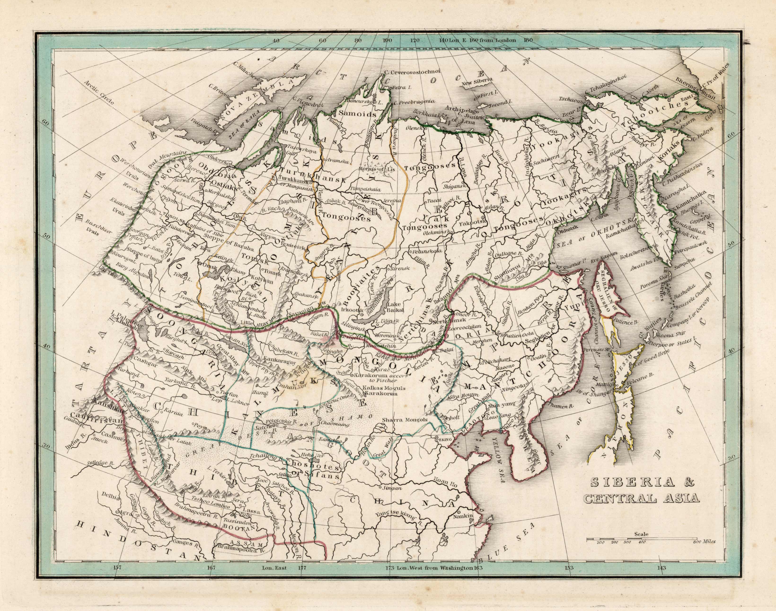 Siberia & Central Asia Siberia & Central Asia