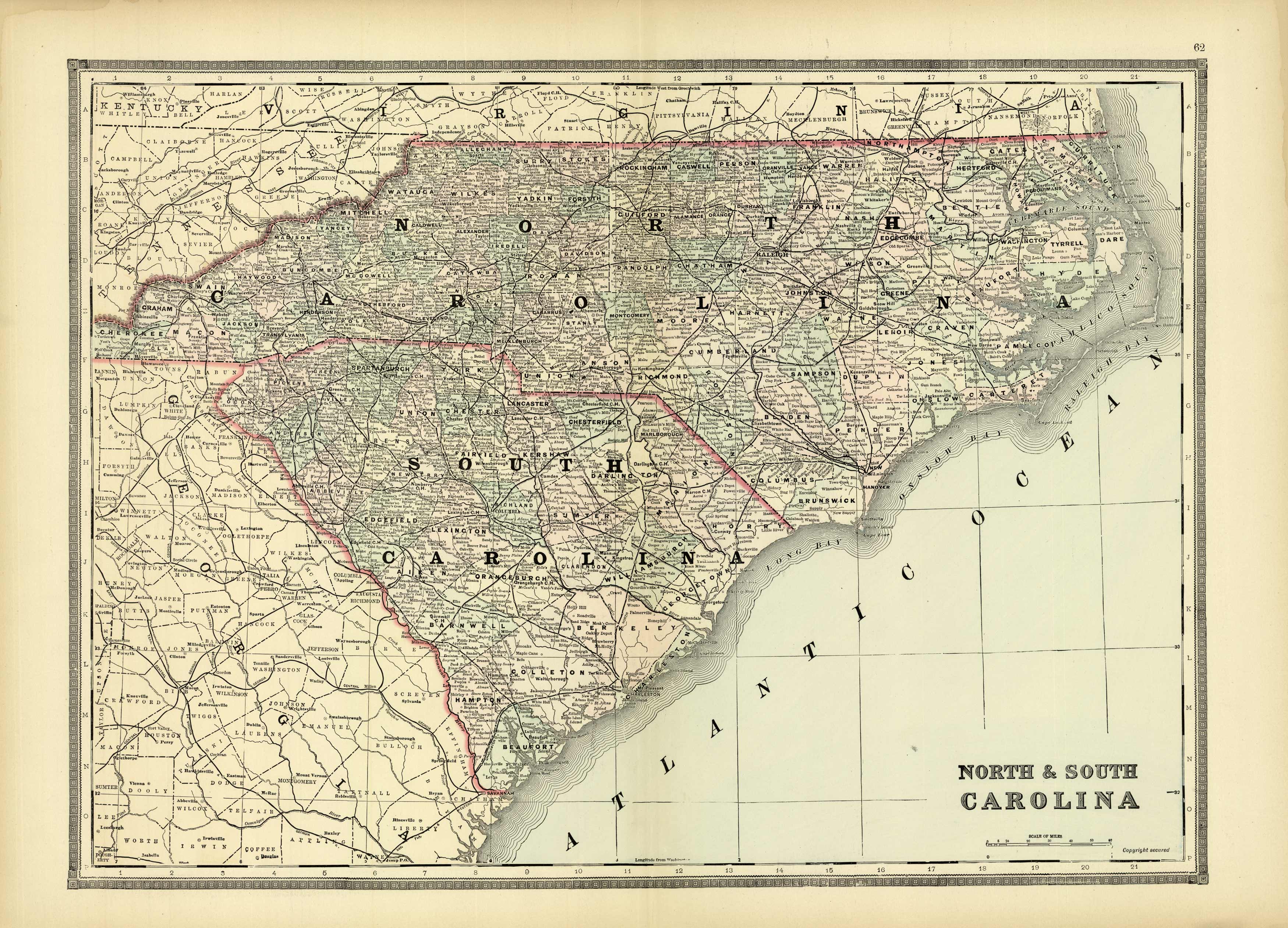 North & South Carolina North & South Carolina