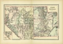 Utah and Nevada
