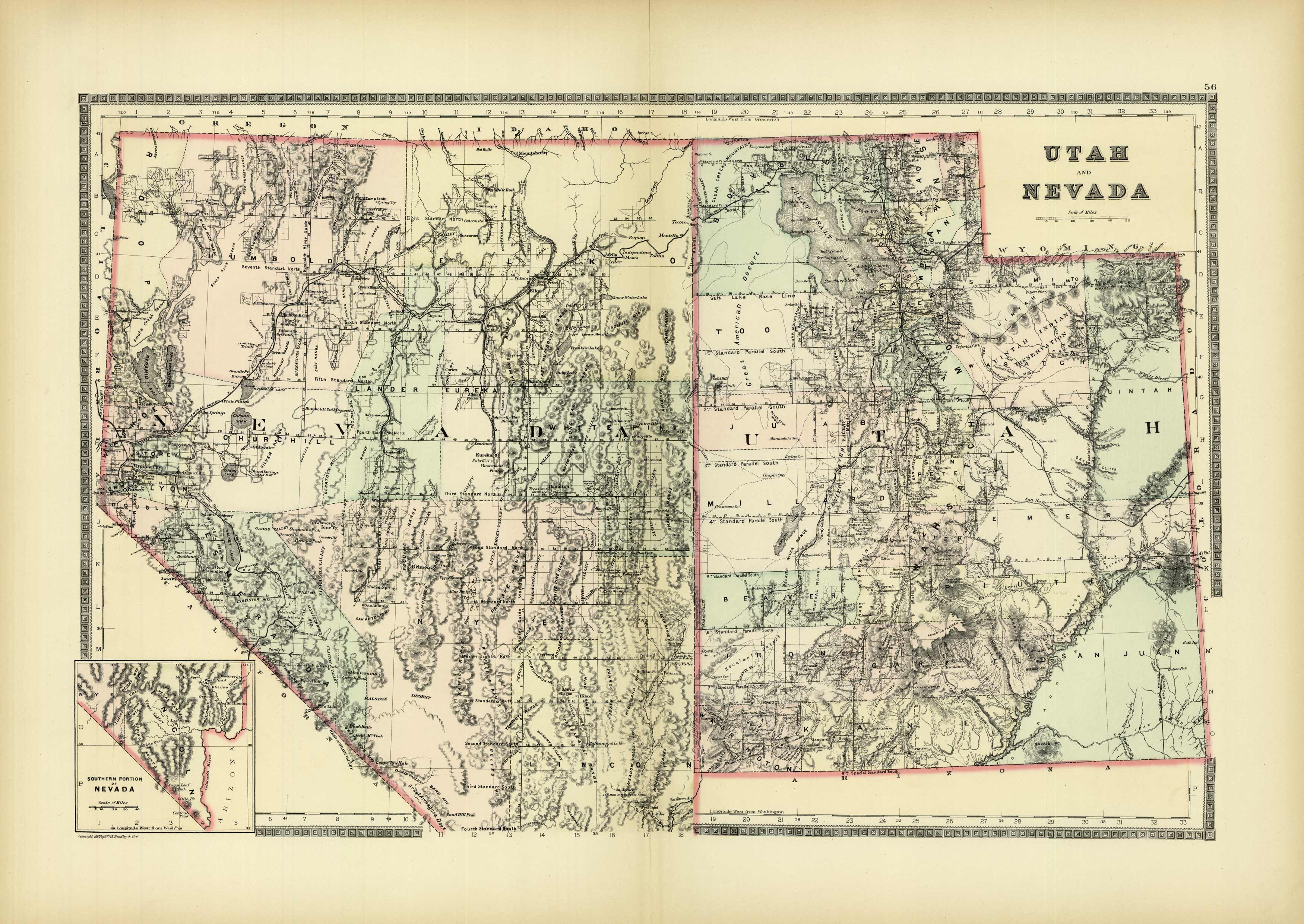 Utah and Nevada Utah and Nevada