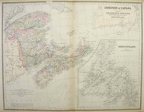 Dominion of Canada (Eastern Sheet) Dominion of Canada (Eastern Sheet)