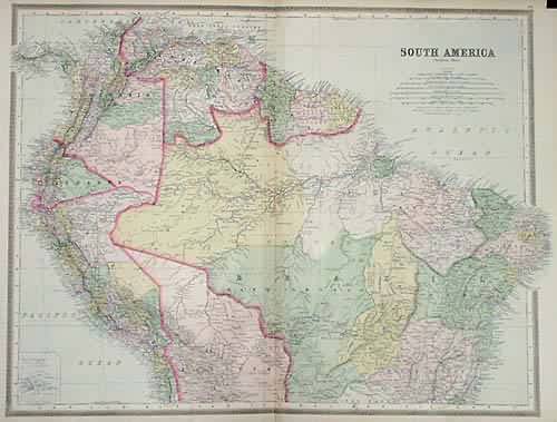 South America (Northern Sheet) South America (Northern Sheet)