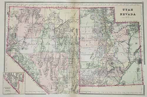 Utah and Nevada
