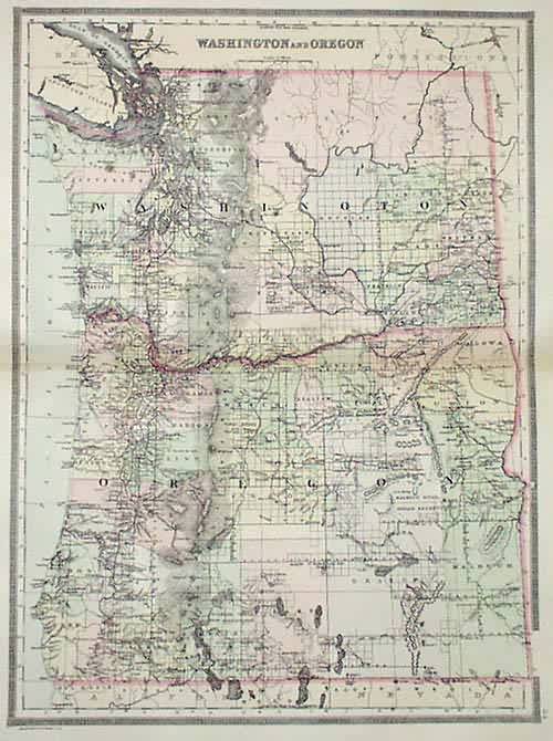 Washington and Oregon Washington and Oregon