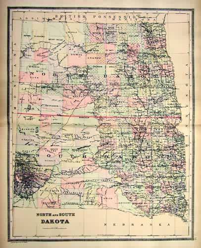 North and South Dakota