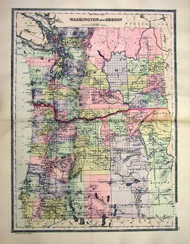 Washington and Oregon