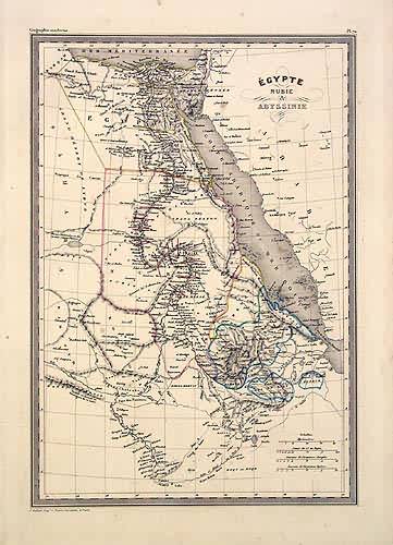 Egypte Nubie & Abyssinie (Egypt)