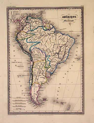 Amerique Meridionale (South America)