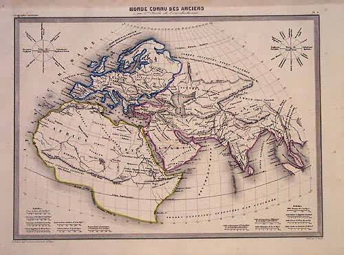 Monde Connu des Anciens (World According to Ancients) Monde Connu des Anciens (World According to Ancients)