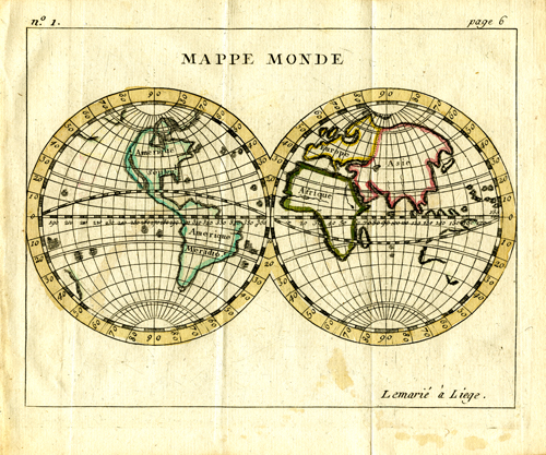 Mappe Monde Mappe Monde