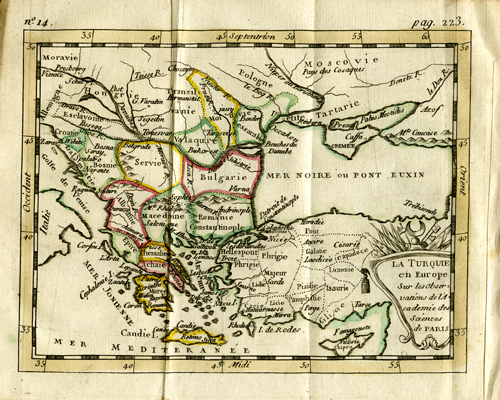 Turquie en EuropeTurkey in Europe)