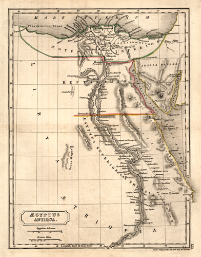 Aegyptus Antiqua. (The Roman Province of Egypt)