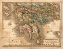 Peloponnesus et Graecia Meridionalis. (Peloponnese