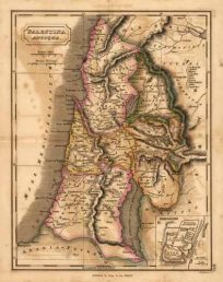 Palestina Antiqua. (Ancient Palestine)