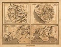 Chorographia Romana. Vicinia Romana. Chorographia Atheniensis. Chorographia Syracusana. (Ancient Rome