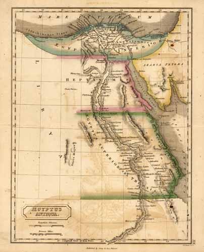 Aegyptus Antiqua. (The Roman Province of Egypt)