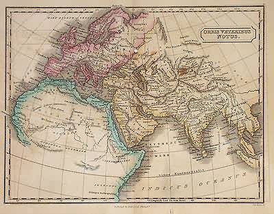 Orbis Veteribus Notus (ASIA-EUROPE)