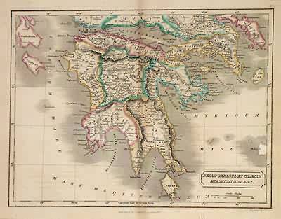 Peloponnesus Graecia Meridionalis